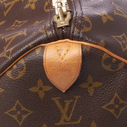 Louis Vuitton Monogram Keepall 50 7 of 9