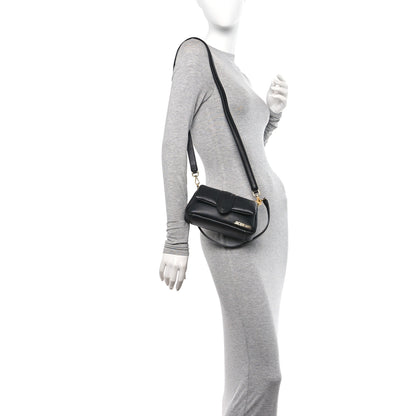Jacquemus Padded Lambskin Le Petit Bambimou Black 2 of 9