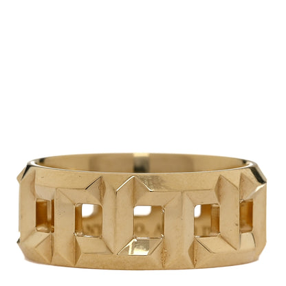 Tiffany 18K Yellow Gold T True Wide Ring 54 7 1 of 5