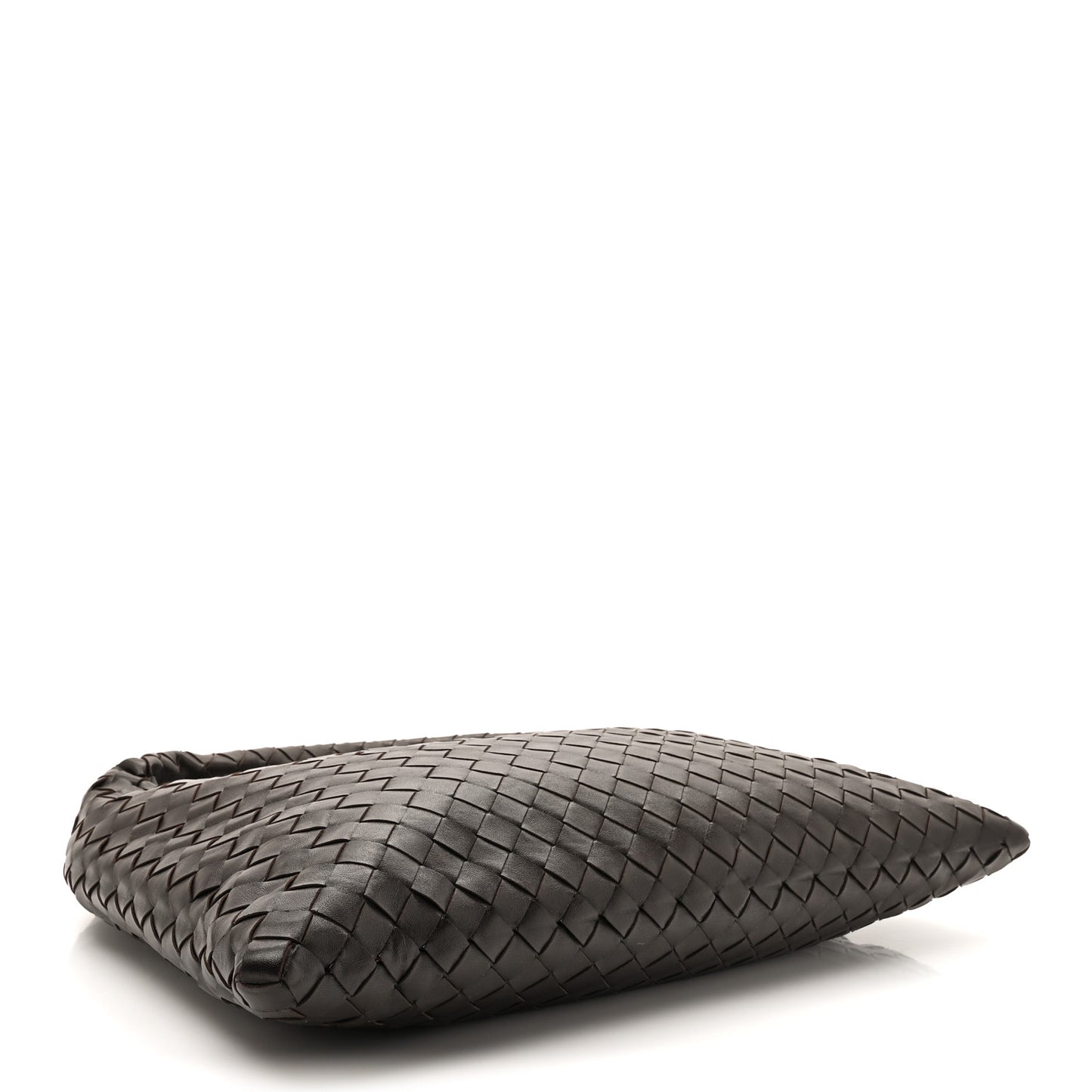 Calfskin Intrecciato Small Hop Fondant