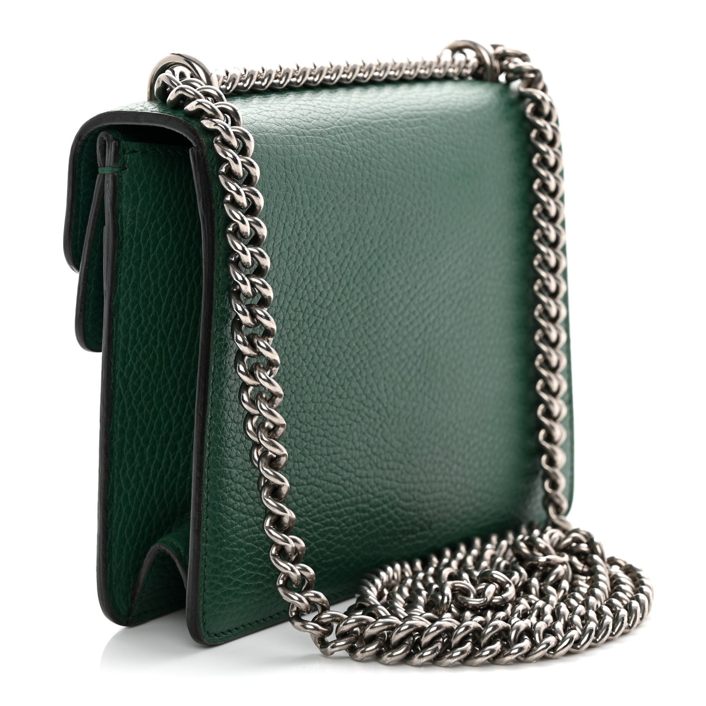 Calfskin Mini Dionysus Shoulder Bag Emerald