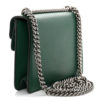 Gucci Calfskin Mini Dionysus Shoulder Bag Emerald 3 of 12