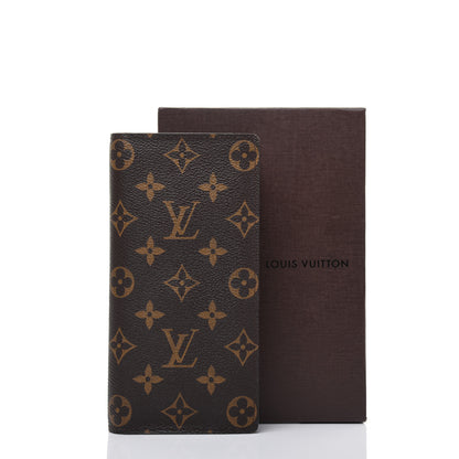 Louis Vuitton Monogram Brazza Wallet 14 of 14