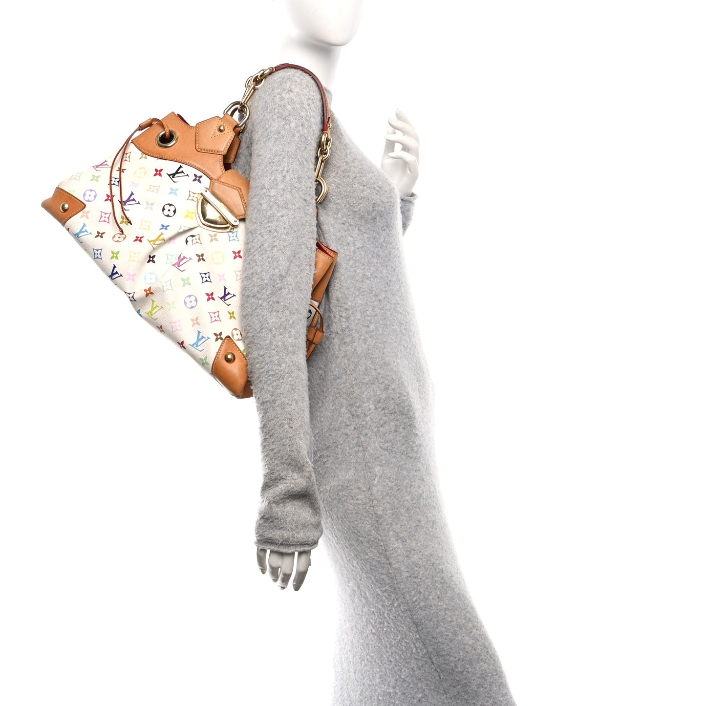 Monogram Multicolor Ursula White