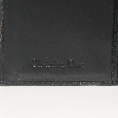 Christian Dior Patent Ultimate Compact Wallet Gris Fonce 5 of 7