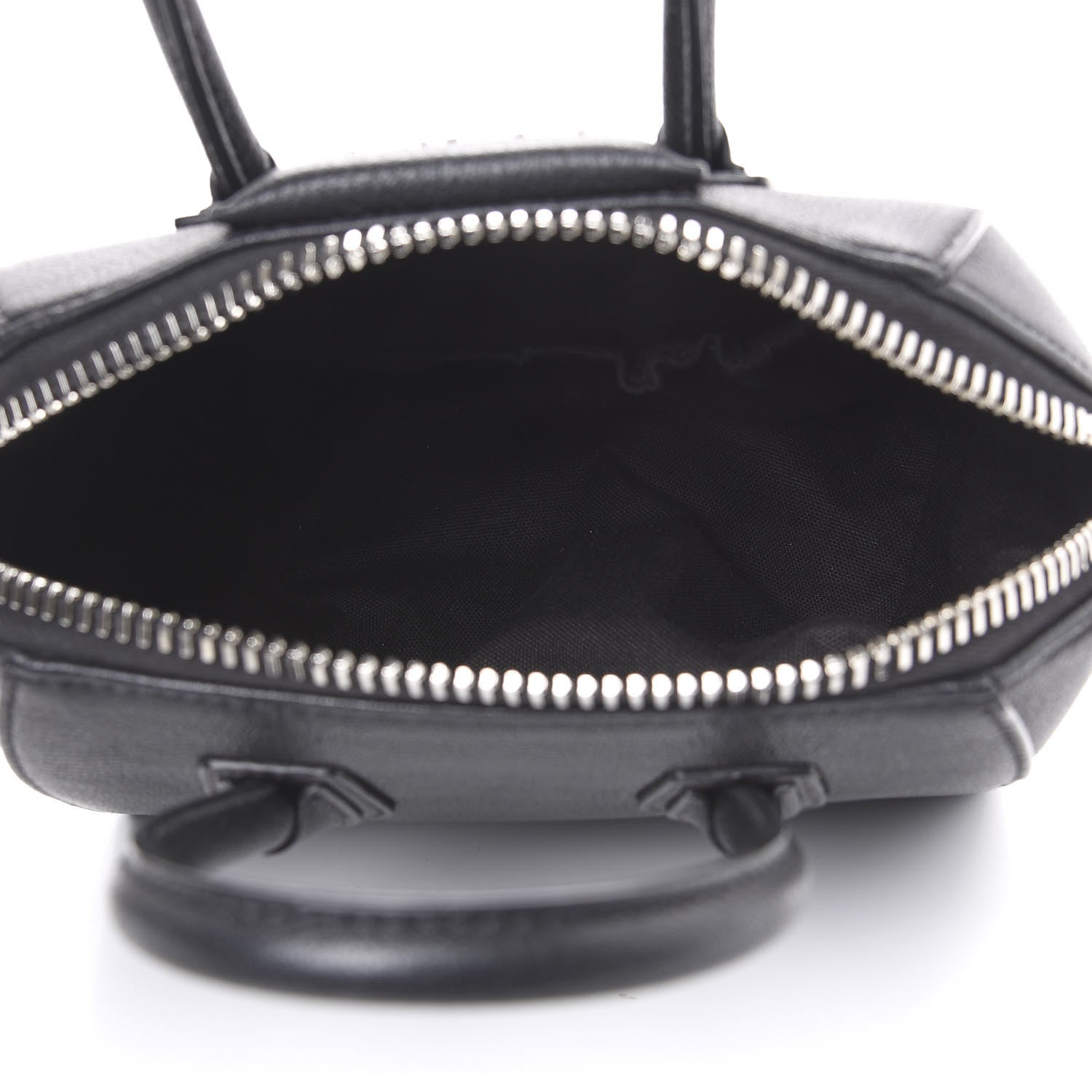 Givenchy Sugar Goatskin Mini Antigona Black 6 of 12