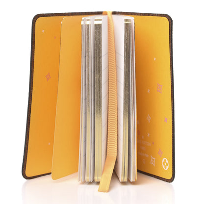 Louis Vuitton Monogram 2019 Christmas Animation Mini Jules Notebook 5 of 7
