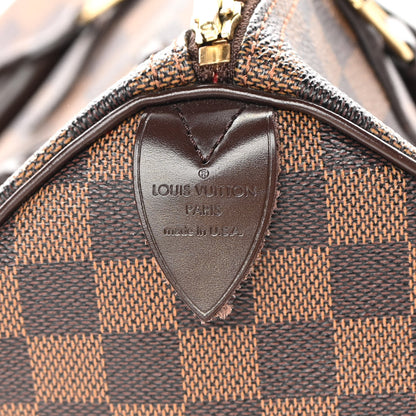 Louis Vuitton Damier Ebene Speedy 30 6 of 14