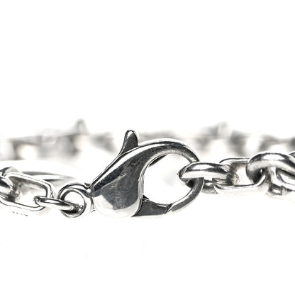 Tiffany Sterling Silver Multi Disc Charm Bracelet 5 of 7