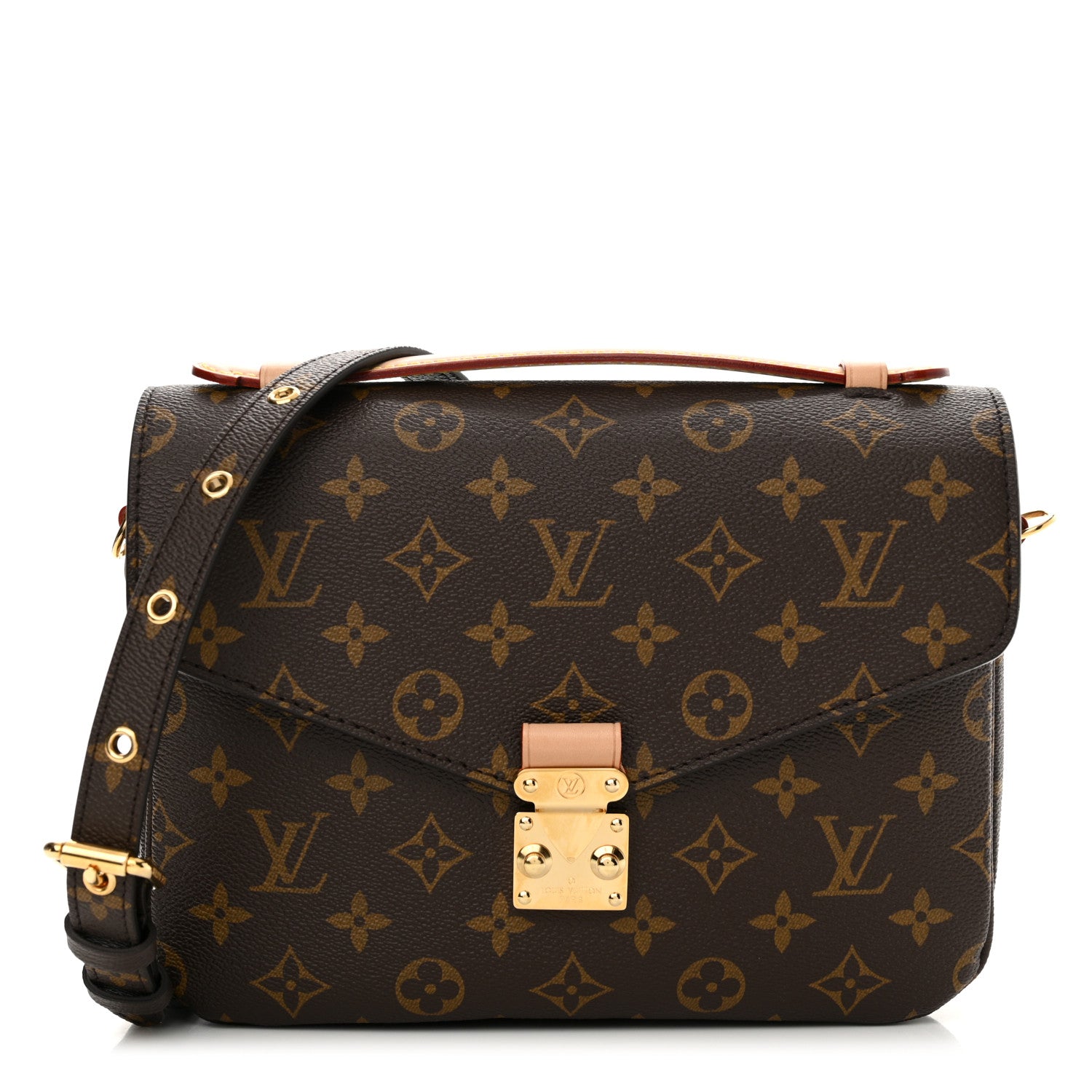 Louis Vuitton Monogram Pochette Metis 1 of 10