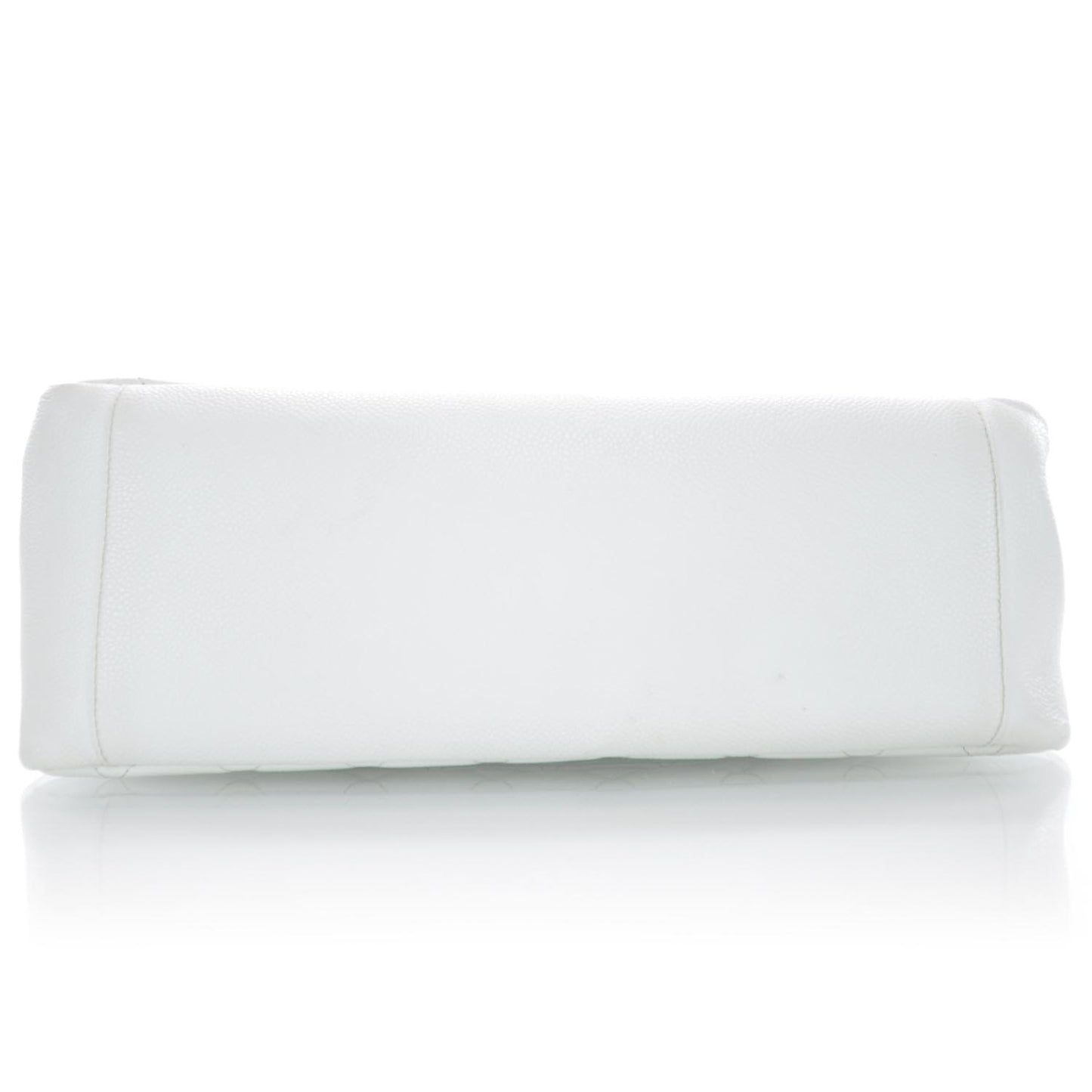 Caviar Grand Shopping Tote GST White