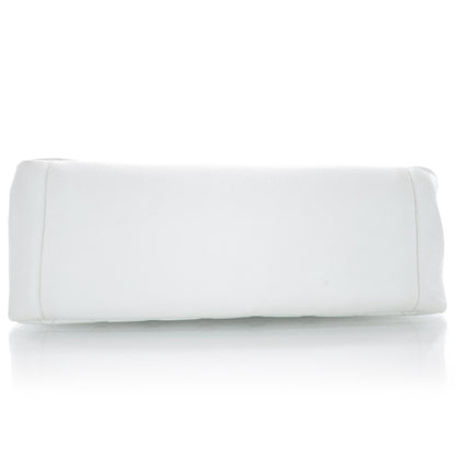 Chanel Caviar Grand Shopping Tote GST White 6 of 10