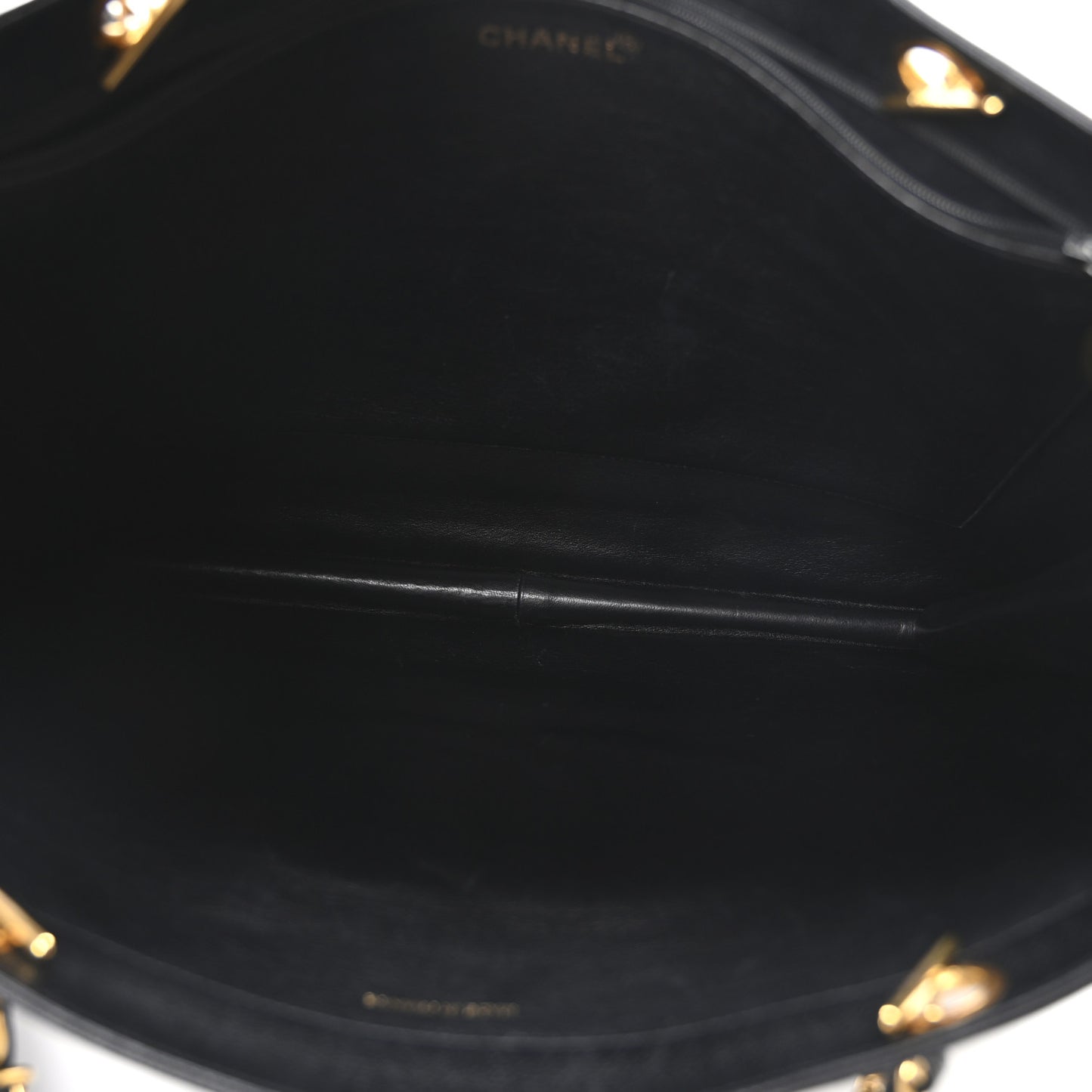 Caviar CC Shopper Tote Black