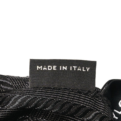 Prada Tessuto Nylon Mini Re-Edition 2000 Bag Black 7 of 10