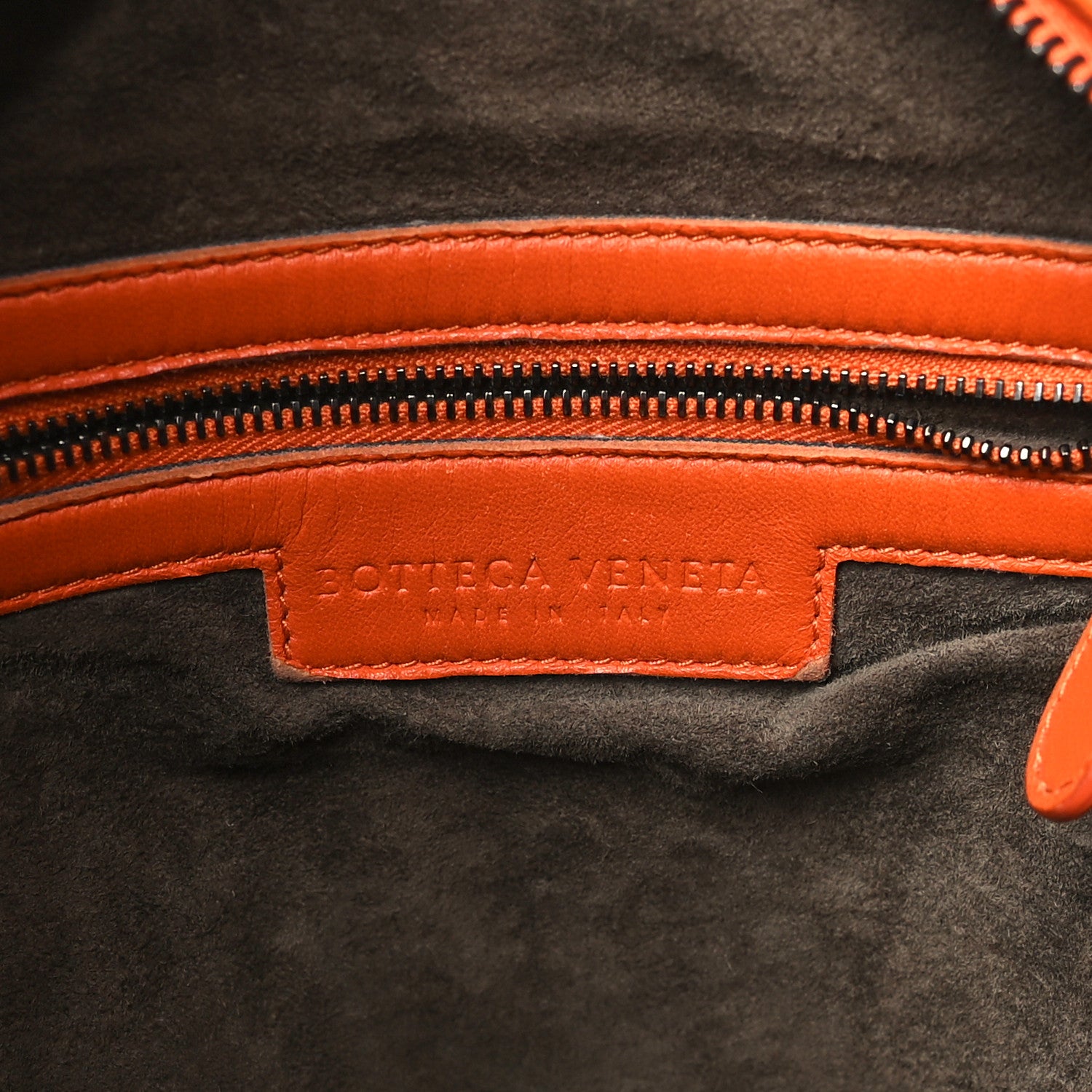 Bottega Veneta Nappa Intrecciato Medium Veneta Hobo Orange 6 of 9