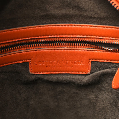 Bottega Veneta Nappa Intrecciato Medium Veneta Hobo Orange 6 of 9