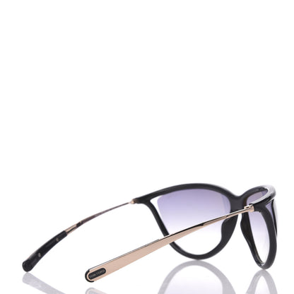 Tom Ford Acetate Oversize Square Tammy Sunglasses TF770 Black 4 of 7