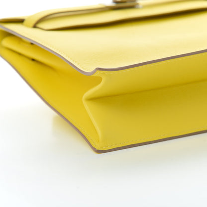 Hermes Swift Kelly Danse II Belt Bag Lime 9 of 11