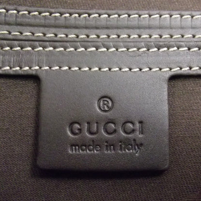 Gucci GG Plus Monogram Small Flap Messenger Bag Beige Dark Brown 7 of 10