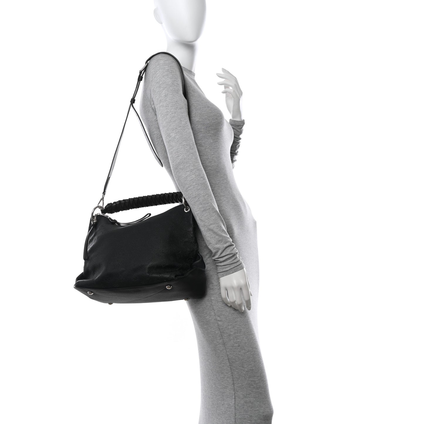 Mahina Beaubourg Hobo MM Black