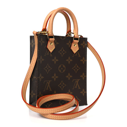 Louis Vuitton Monogram Petit Sac Plat 3 of 9