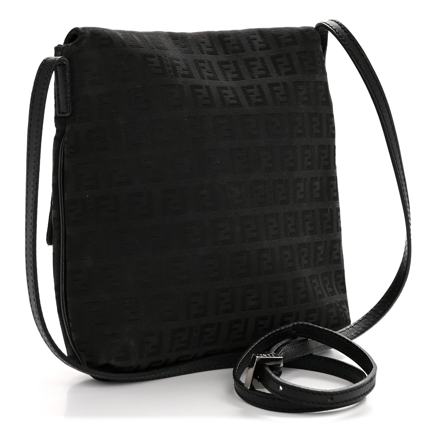 Zucchino Tube Messenger Bag Black