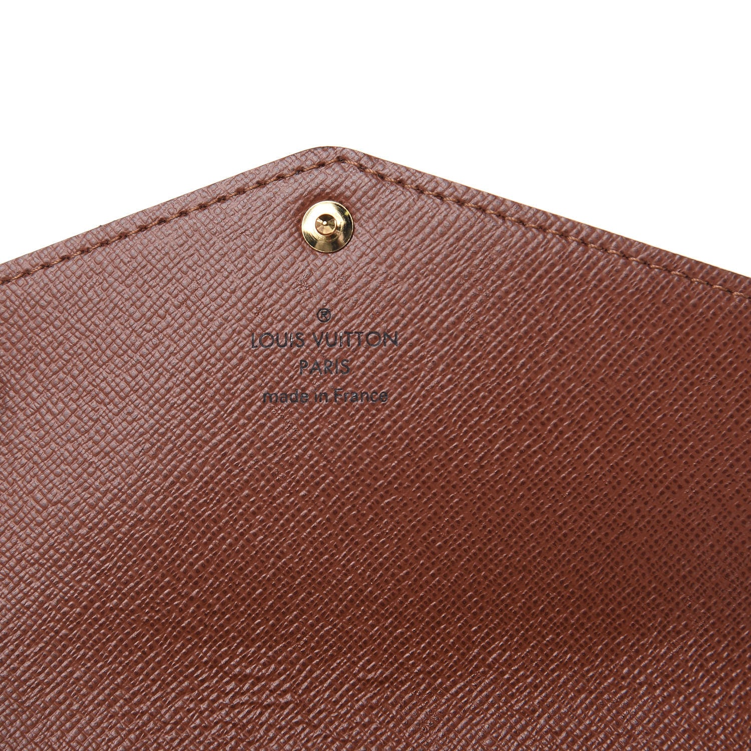 Louis Vuitton Monogram Sarah Compact Wallet 6 of 9