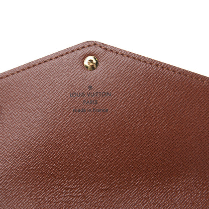 Louis Vuitton Monogram Sarah Compact Wallet 6 of 9