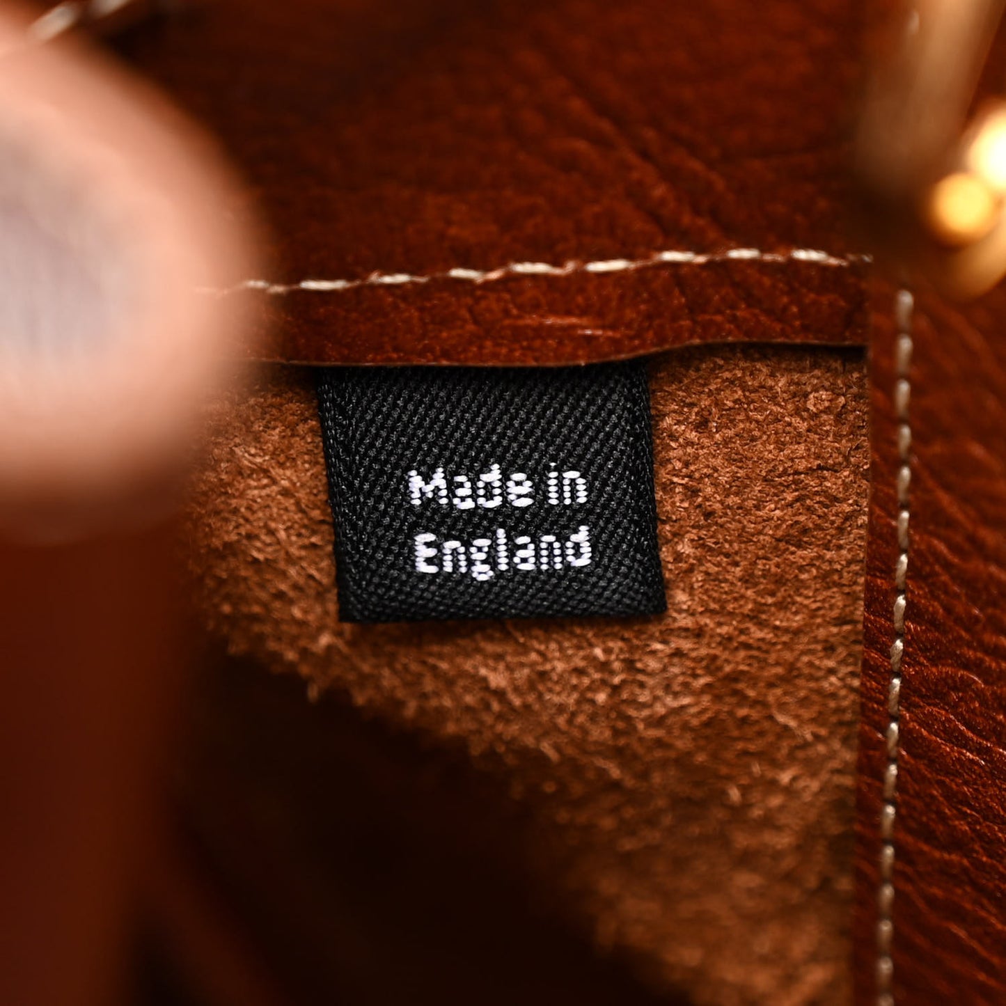 Natural Leather Bayswater Oak