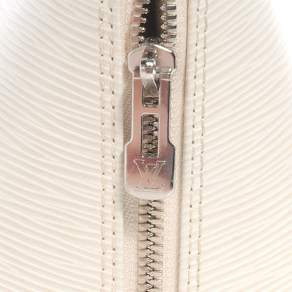 Louis Vuitton Epi Alma PM Ivory 7 of 8