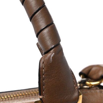 Chloe Calfskin Medium Marcie Satchel Nut 16 of 27