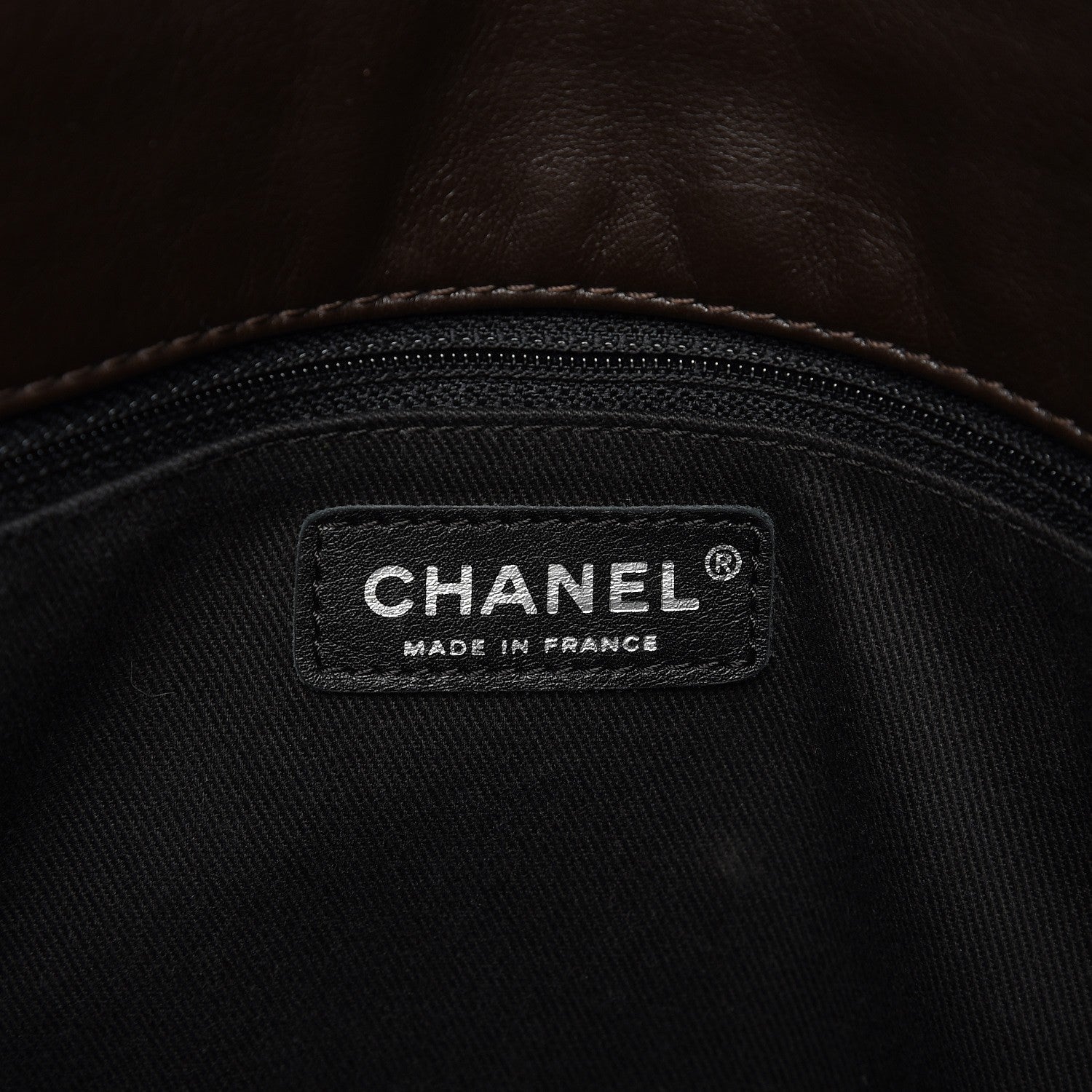 Chanel Calfskin Large Expandable Flap Bag Brown 6 of 10