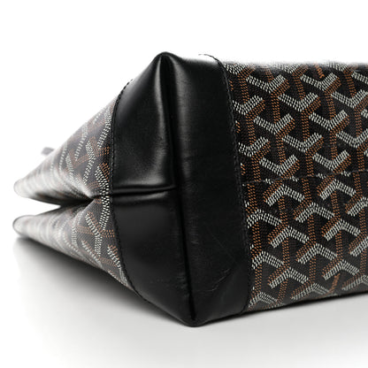 Goyard Goyardine Bellechasse PM Black 8 of 16