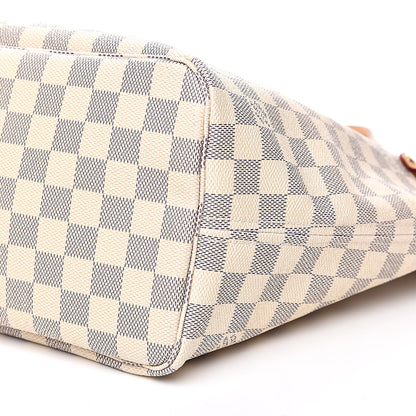 Louis Vuitton Damier Azur Neo Neverfull MM 9 of 11