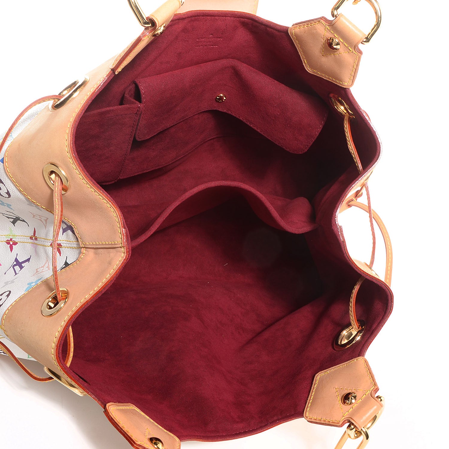Louis Vuitton Monogram Multicolor Ursula White 5 of 7