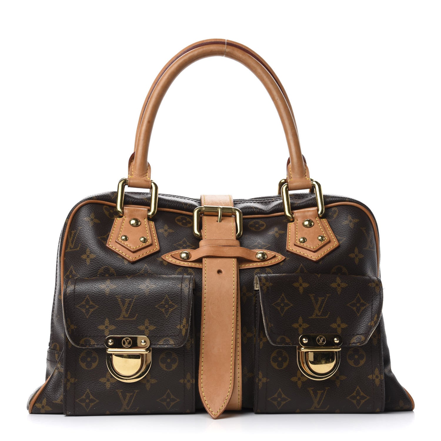 Louis Vuitton Monogram Manhattan GM 1 of 10