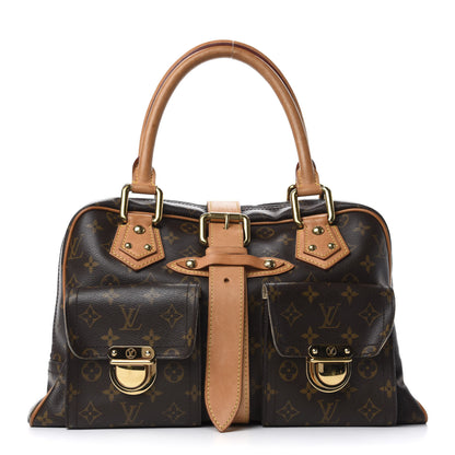 Louis Vuitton Monogram Manhattan GM 1 of 10
