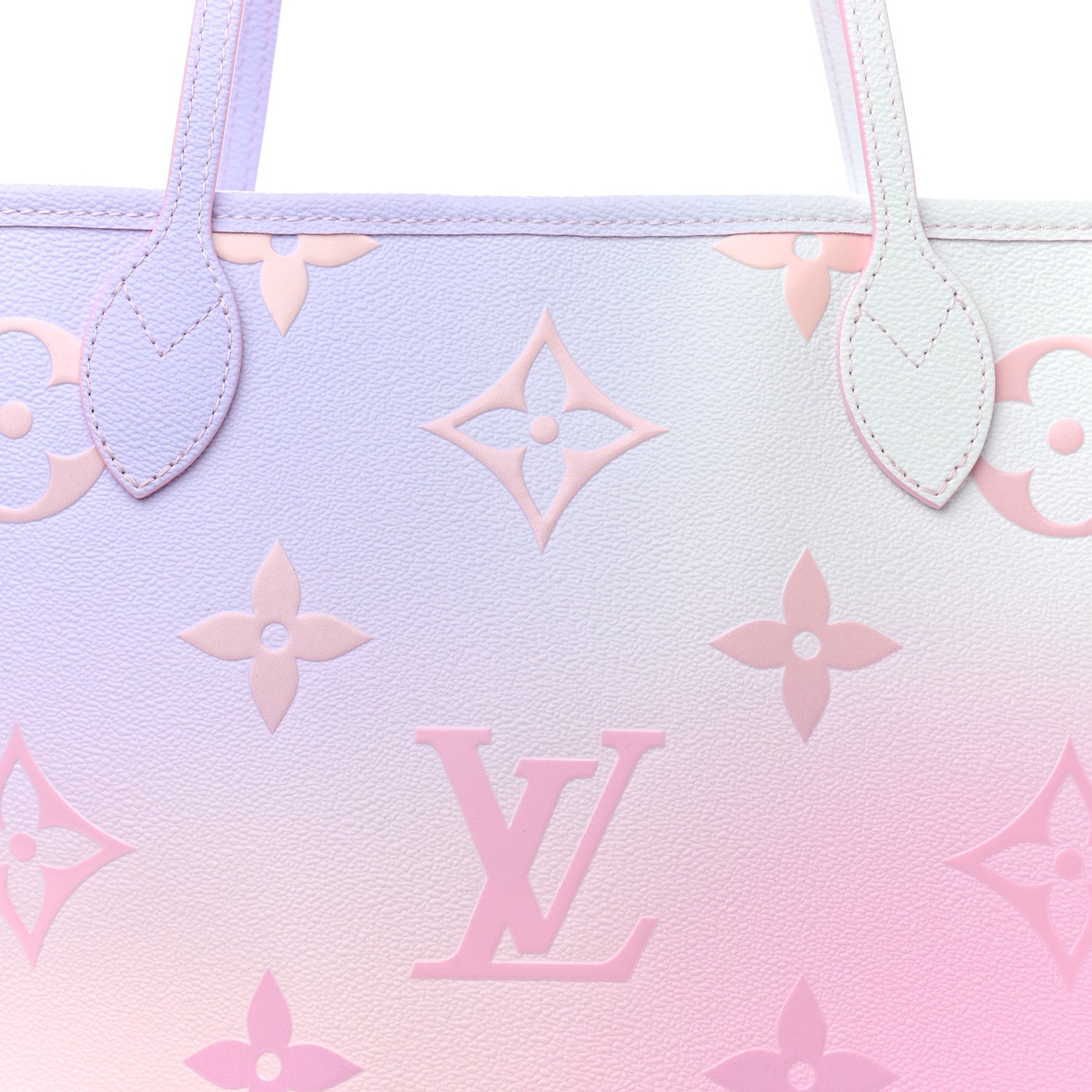 Louis Vuitton Monogram Giant Spring In The City Neverfull MM Sunrise Pastel 7 of 9