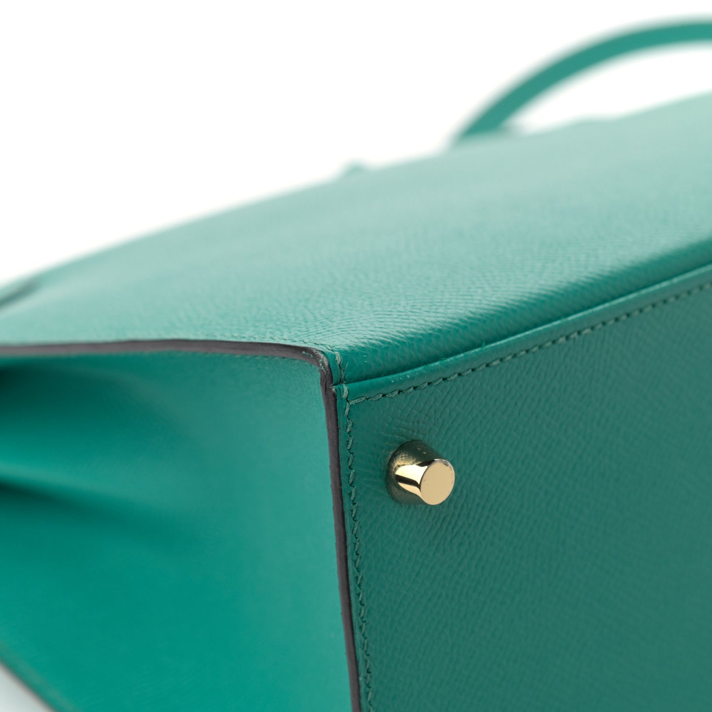 Epsom Kelly Sellier 28 Bleu Paon
