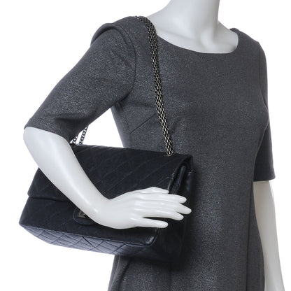 Chanel Caviar 2.55 Reissue 227 Flap Blue 2 of 5