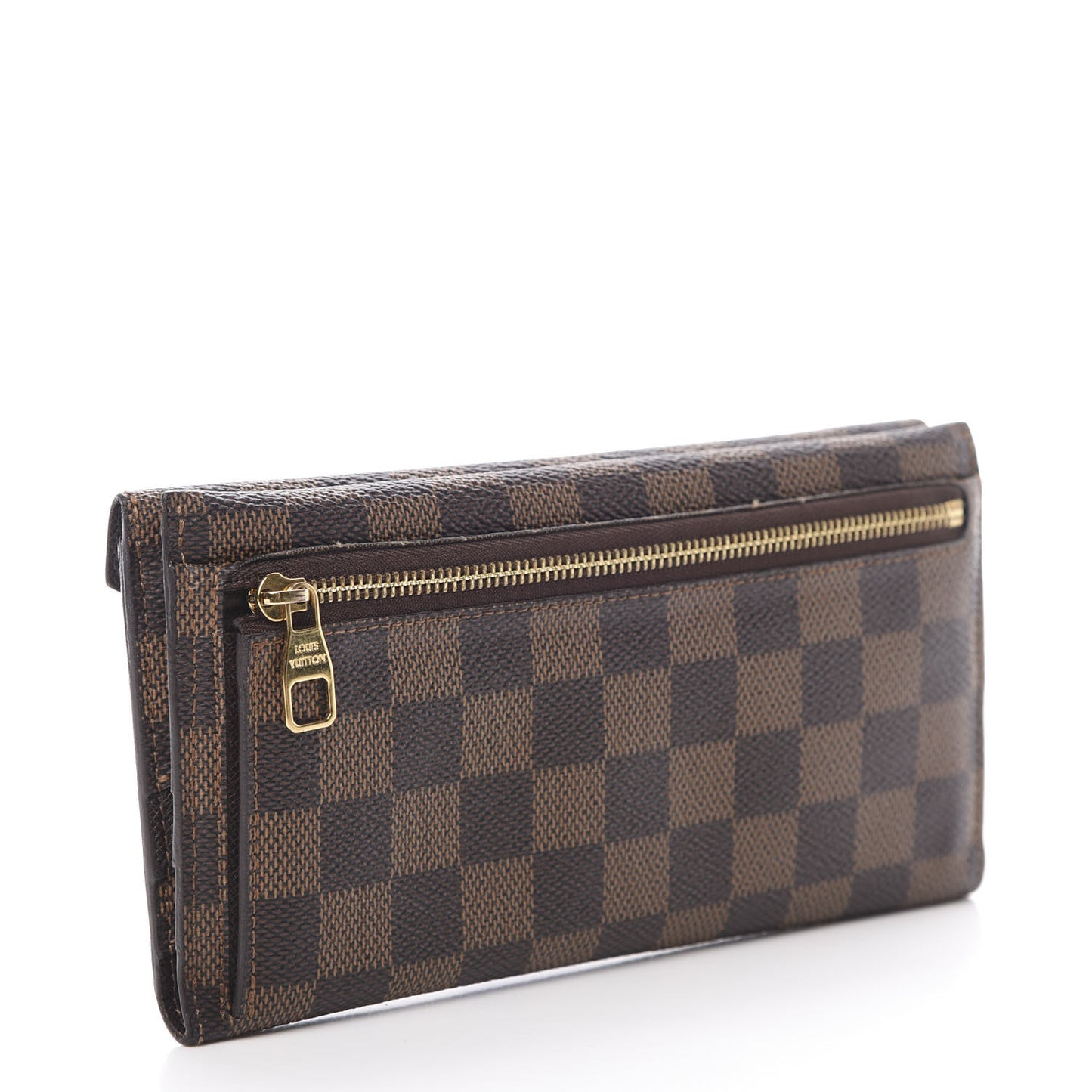 Damier Ebene Long Origami Wallet