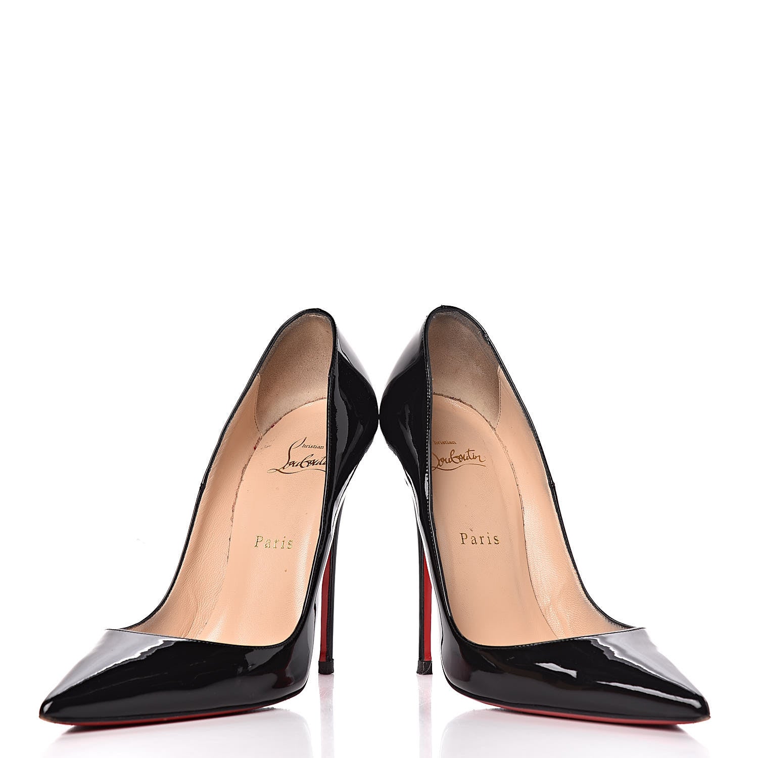 Christian Louboutin Patent So Kate 120 Pumps 38.5 Black 20 of 21