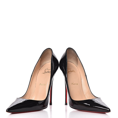 Christian Louboutin Patent So Kate 120 Pumps 38.5 Black 20 of 21