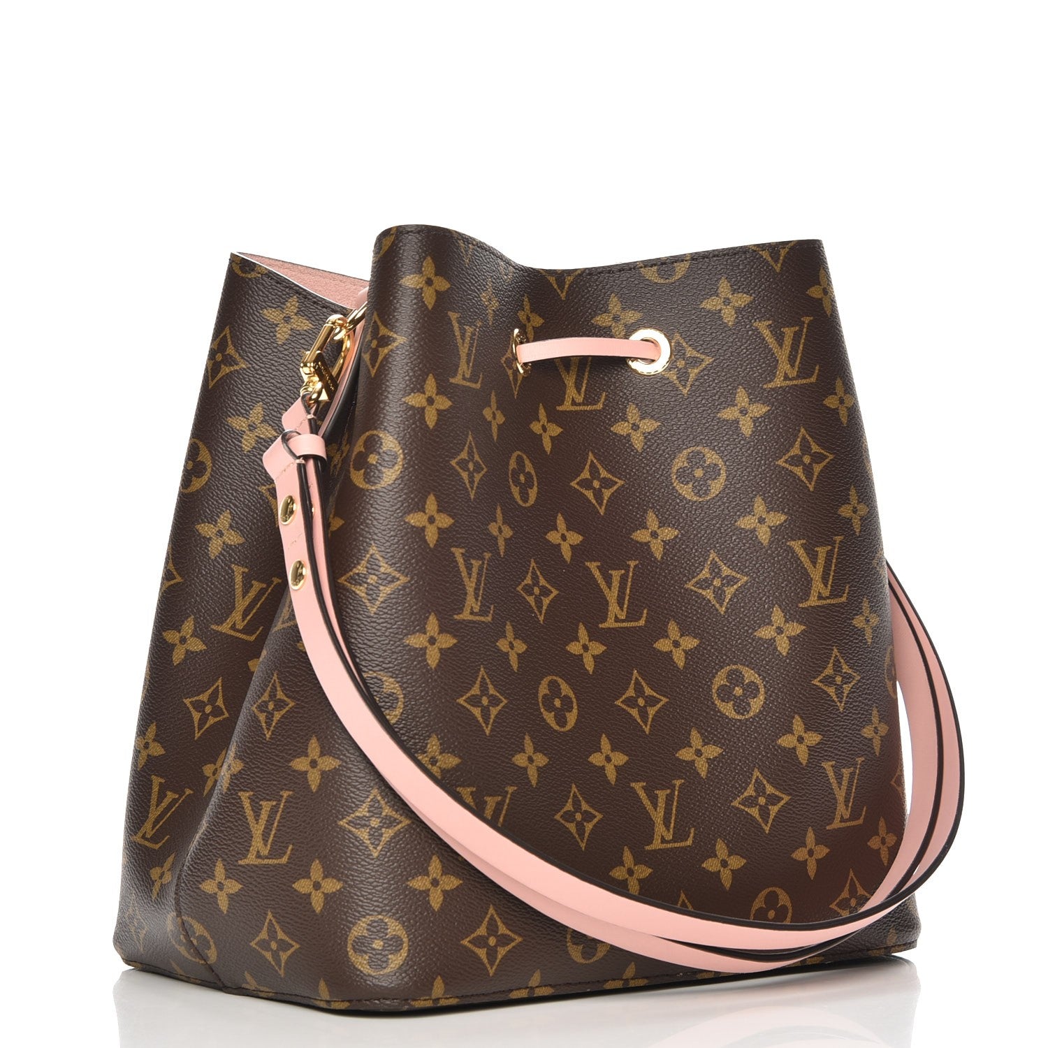 Louis Vuitton Monogram Neonoe MM Rose Poudre 3 of 7