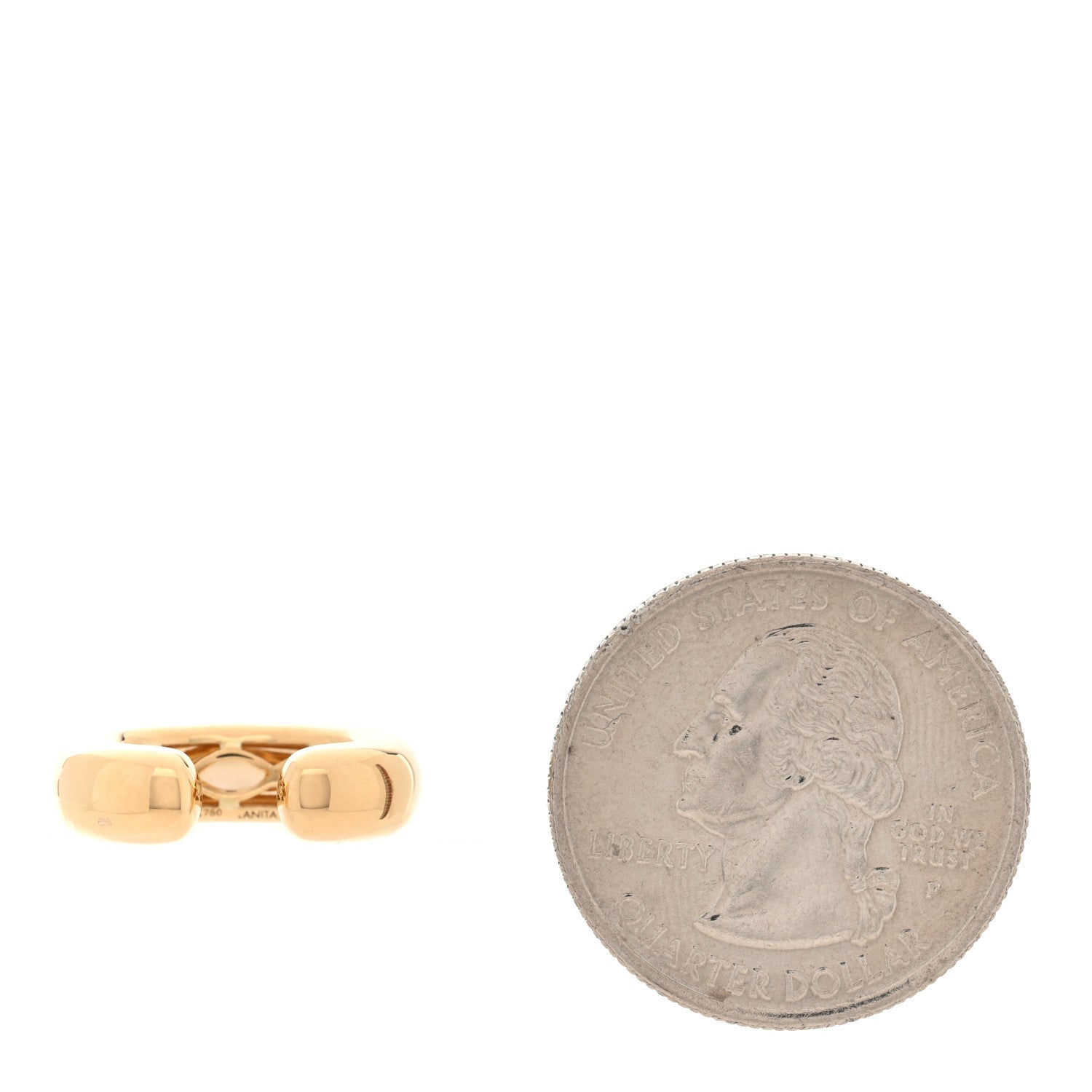 Anita Ko 18K Yellow Gold Cosmos Ear Cuff Earring 2 of 3