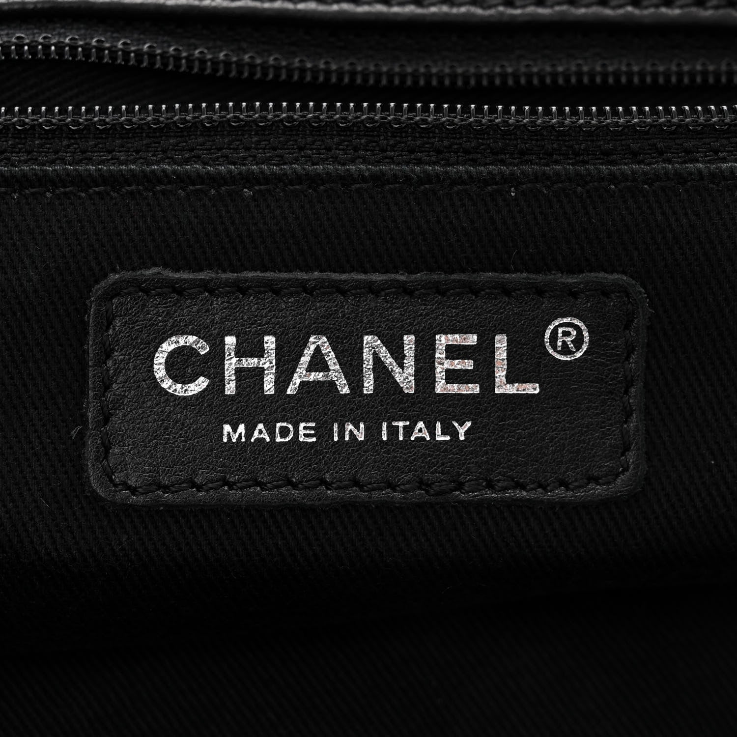Chanel Calfskin Diamond Stitch Accordion Flap Black 6 of 13
