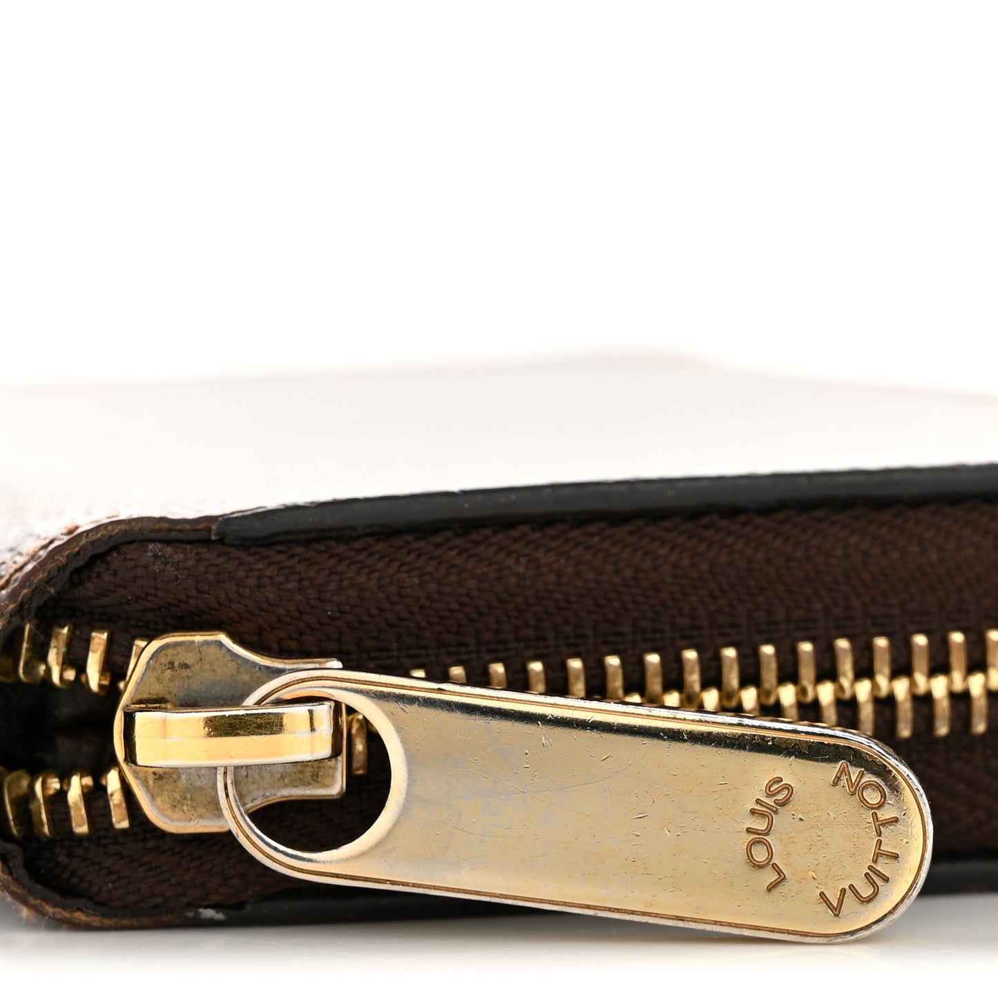 Damier Ebene Zippy Wallet