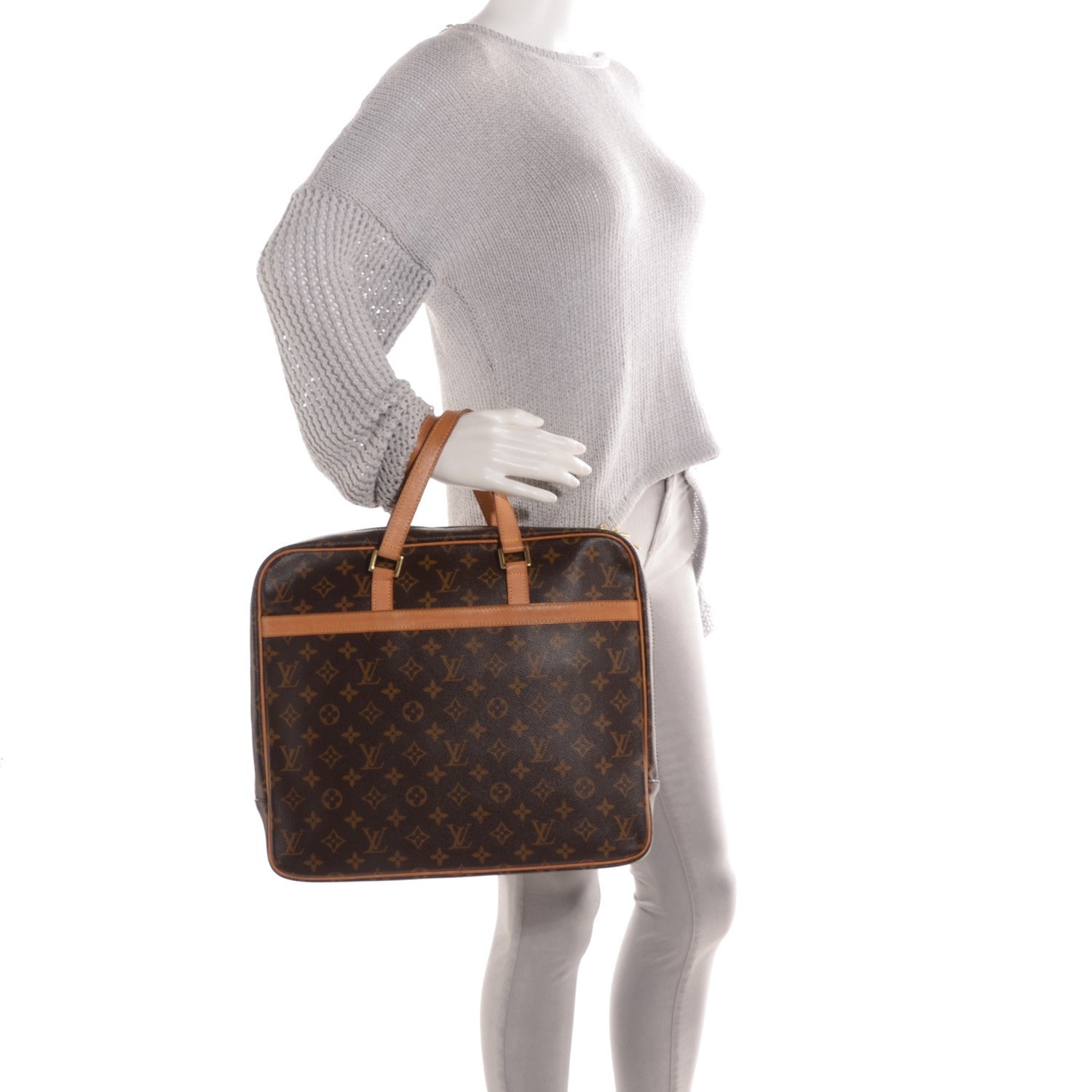 Louis Vuitton Monogram Porte-Documents Pegase Briefcase 2 of 7