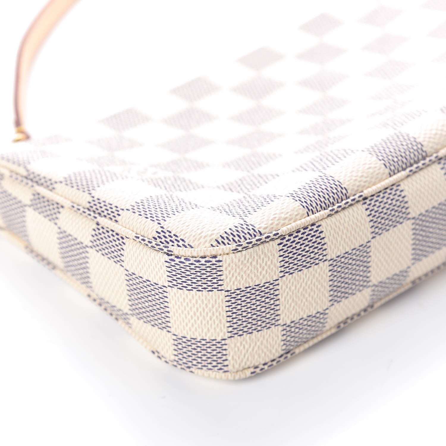 Louis Vuitton Damier Azur Pochette Accessories NM 7 of 9