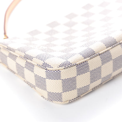 Louis Vuitton Damier Azur Pochette Accessories NM 7 of 9